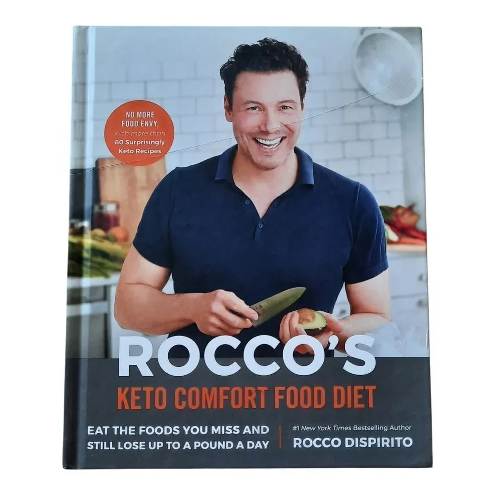 Rocco's Keto Comfort Food Diet Book